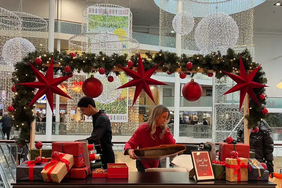 Paketinslagning plan 2