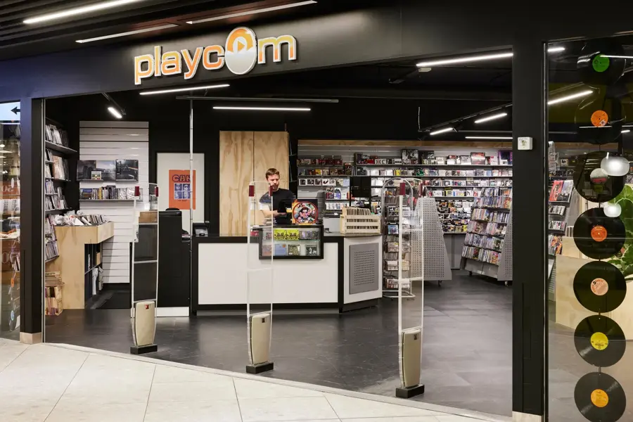 inngangen til playcom åsane storsenter