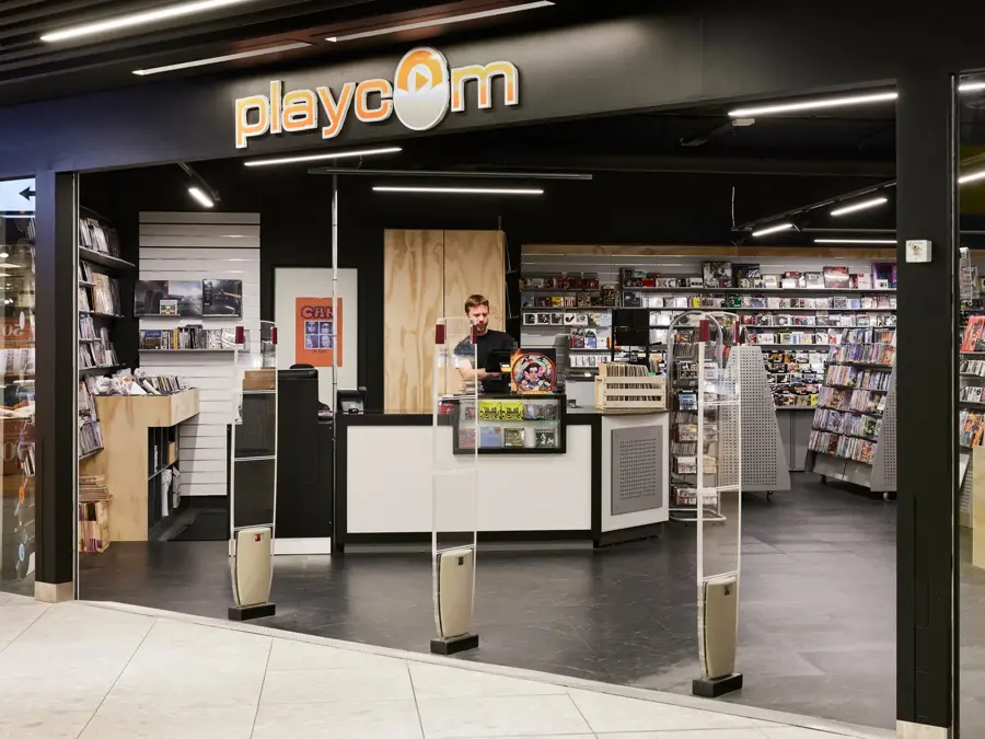 inngangen til playcom åsane storsenter