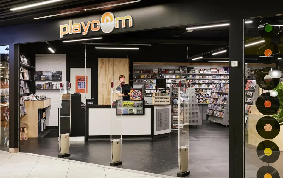 inngangen til playcom åsane storsenter