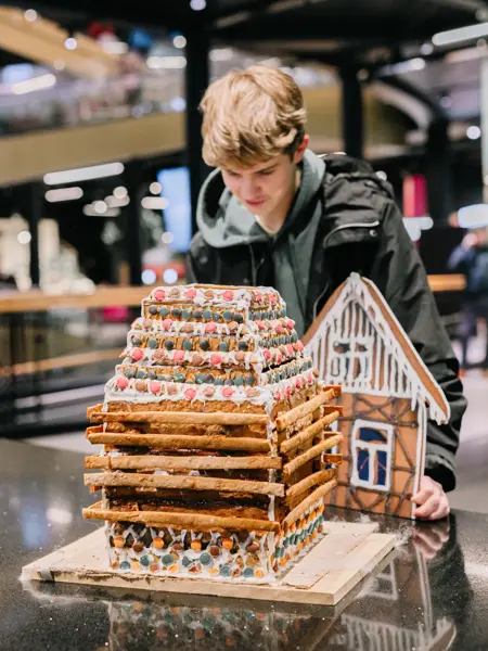 Vinner av pepperkakelandsby 2022