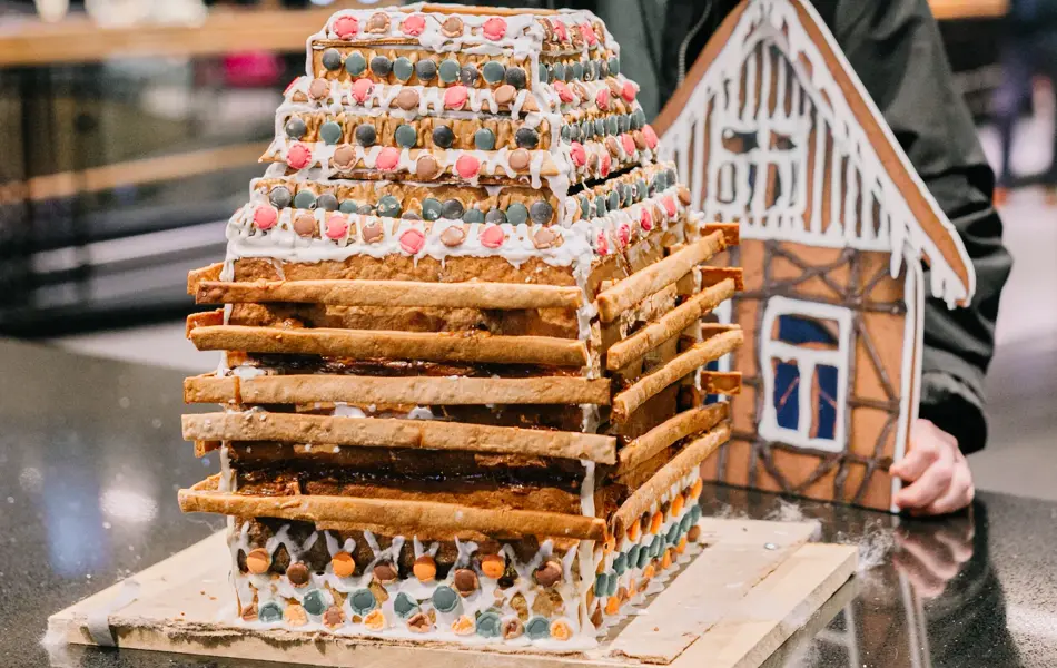 Vinner av pepperkakelandsby 2022