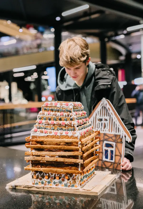 Vinner av pepperkakelandsby 2022