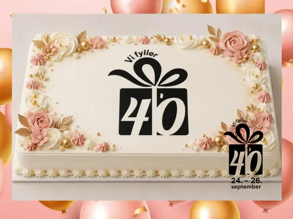 kake 40 år