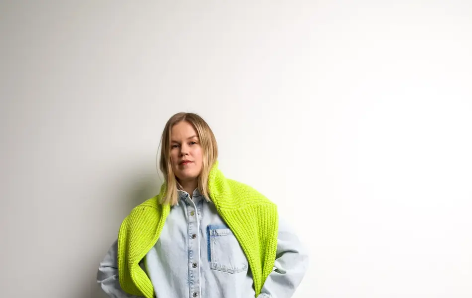 Vårmote sterke farger 