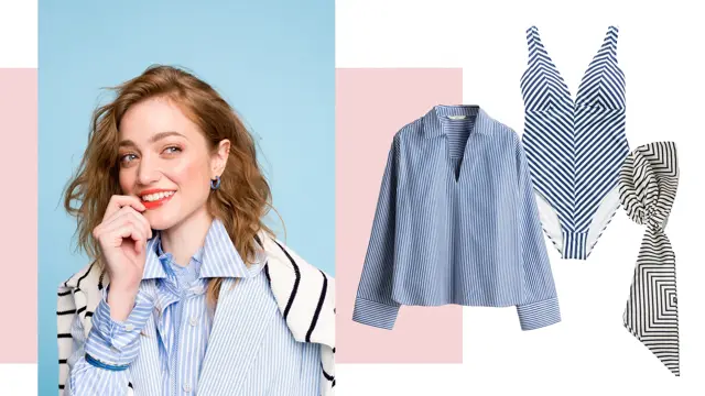 Dame som viser vårmote