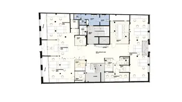 Plantegning for Brygge 15, etasje 2