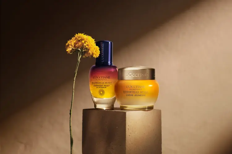 Reset Overnight Serum & Immortelle Divine