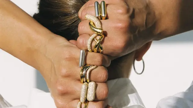 Smykker ringer sølv 