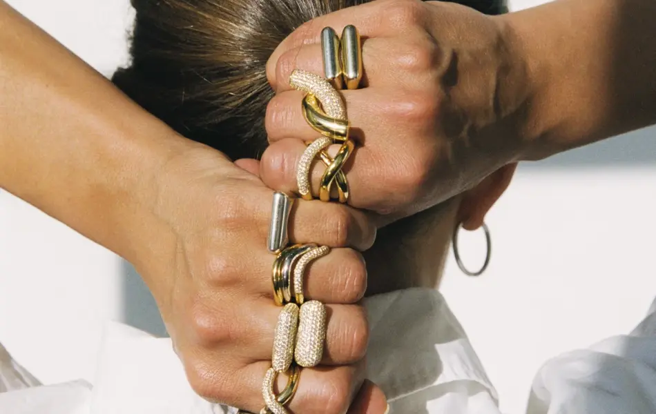 Smykker ringer sølv 