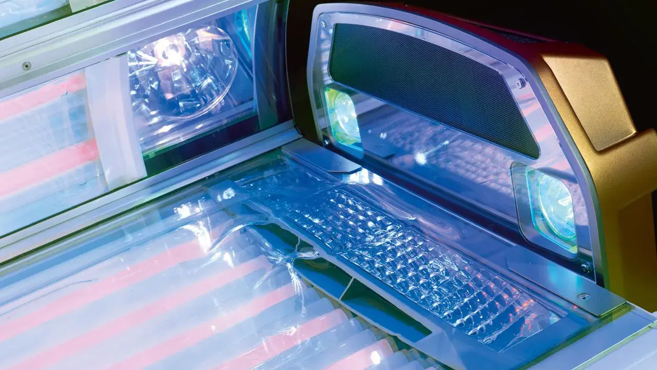 Bilde av solarium