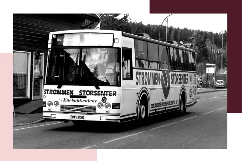 Buss til Sverige