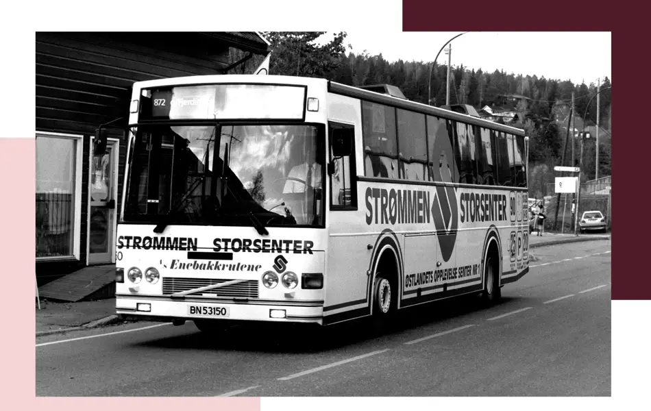 Buss til Sverige