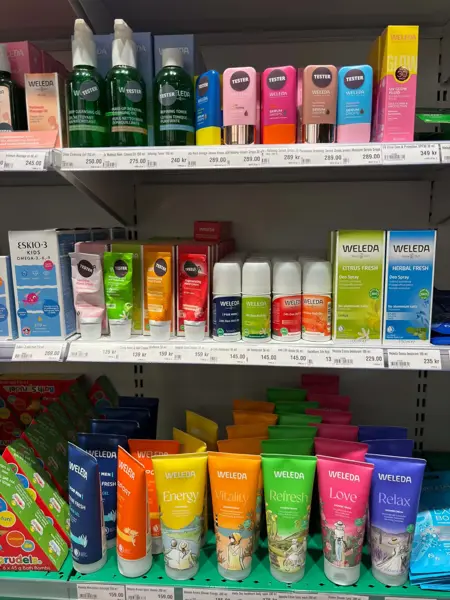 produkter fra Sunkost