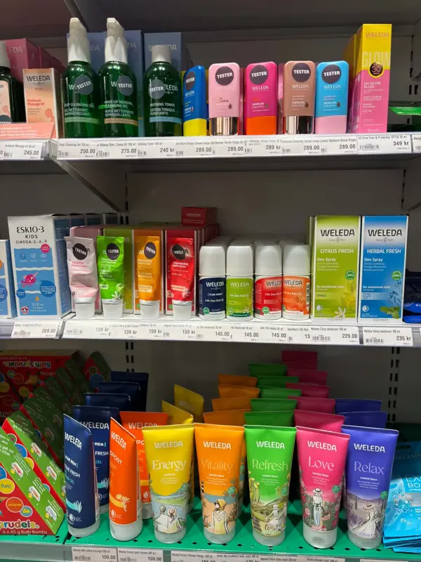 produkter fra Sunkost