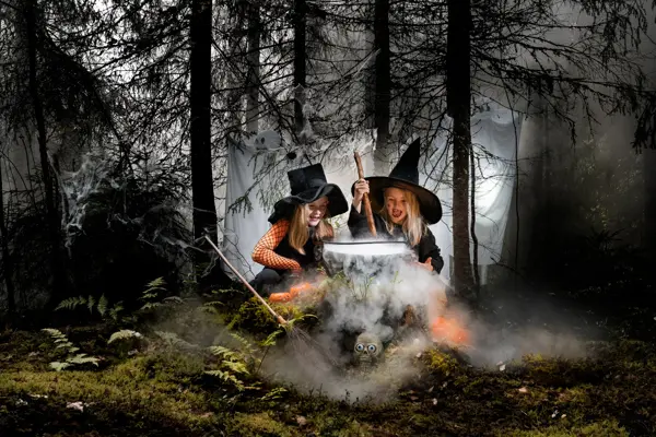 barn gøy halloween
