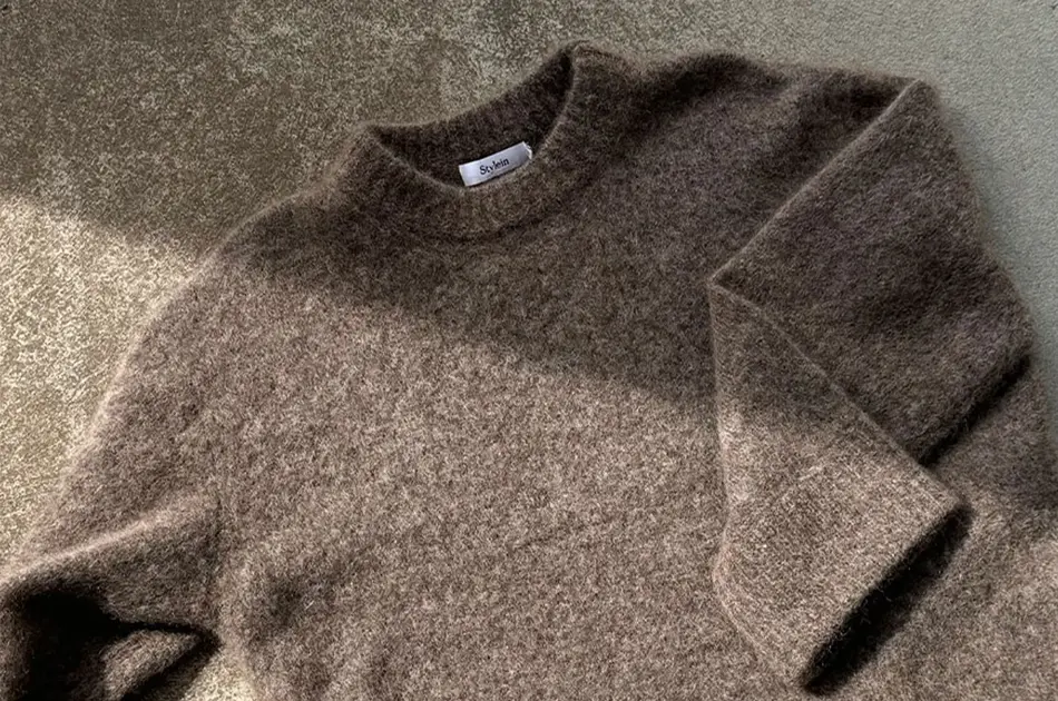 Genser på en flat underlag