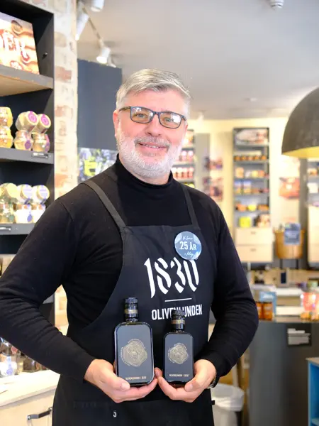 Jubileumsolje og jubileumsbalsamico 2