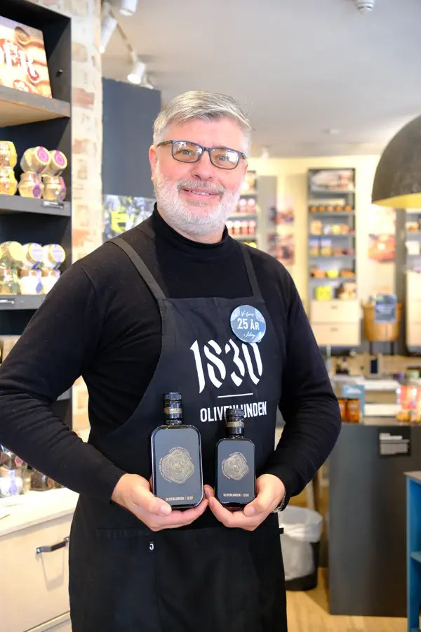 Jubileumsolje og jubileumsbalsamico 2