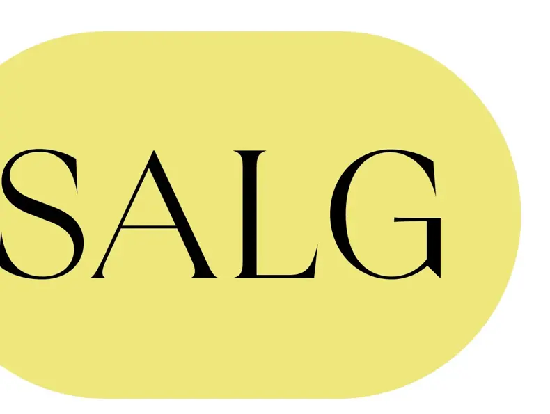 salgsplakat fra emil