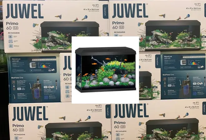 Juwel Akvarium 60L erbjudande