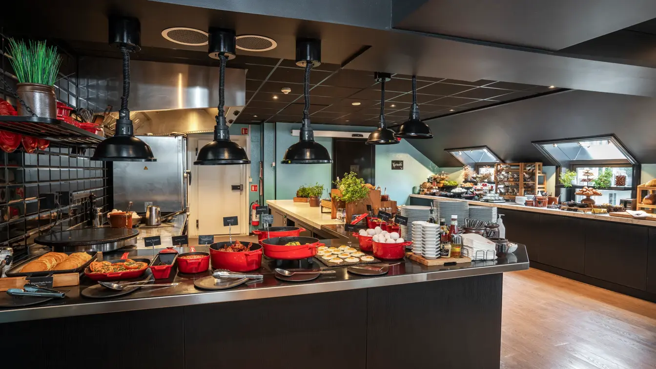 Thon_Hotel_Bristol_Bergen_Frokost