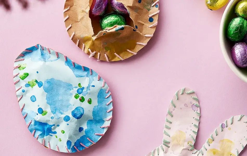 Påskepynt Søstrene Grene