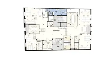 Plantegning for Brygge 15, etasje 3