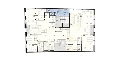 Plantegning for Brygge 15, etasje 3