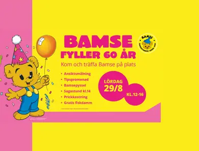 Bamse kalas