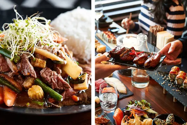 spisesteder restauranter kafeer Storo Amfi Storo 