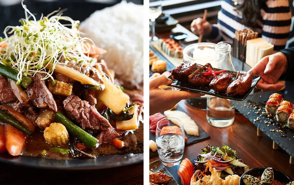 spisesteder restauranter kafeer Storo Amfi Storo 