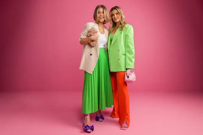 Gine Margrethe og Janka Polliani. BlogStyle vår 2022