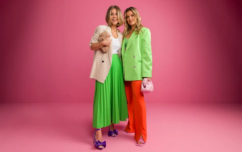 Gine Margrethe og Janka Polliani. BlogStyle vår 2022