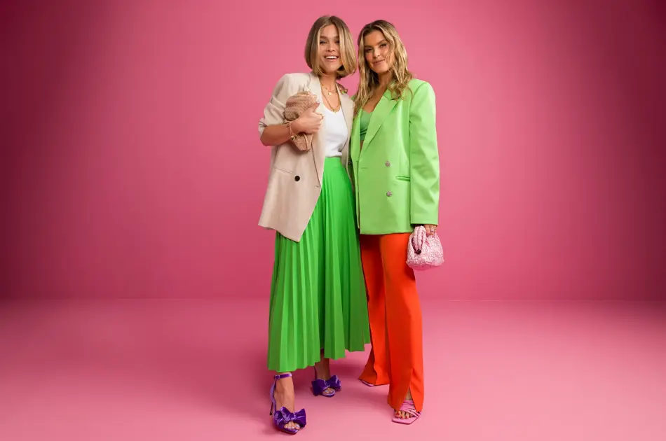 Gine Margrethe og Janka Polliani. BlogStyle vår 2022