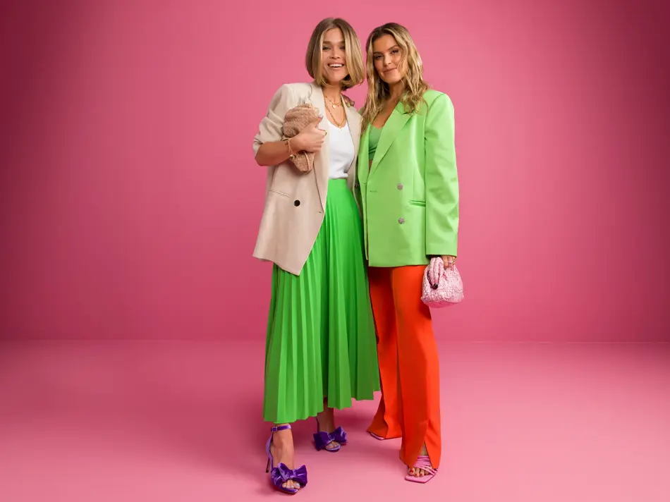 Gine Margrethe og Janka Polliani. BlogStyle vår 2022