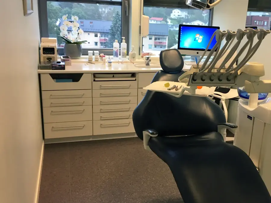 Tannlegestol hos storsenteret tannklinikk 