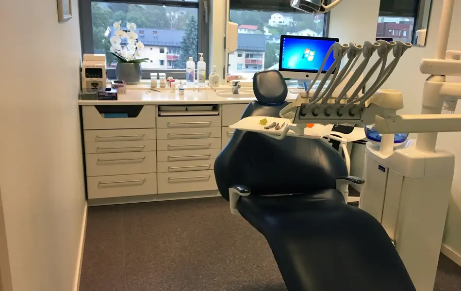 Tannlegestol hos storsenteret tannklinikk 