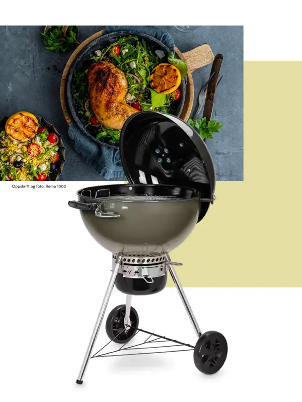 Grill og mat