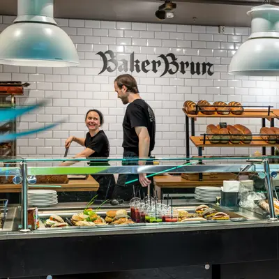 Baker Brun Bygg A