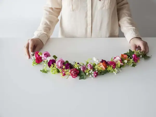 Blomsterkrans Mester Grønn