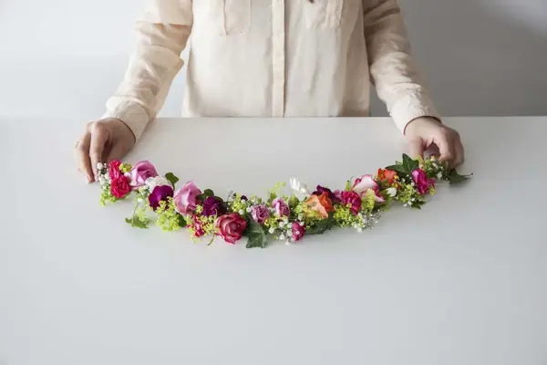 Blomsterkrans Mester Grønn