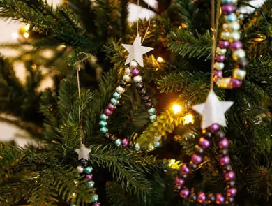 Juletre med julepynt