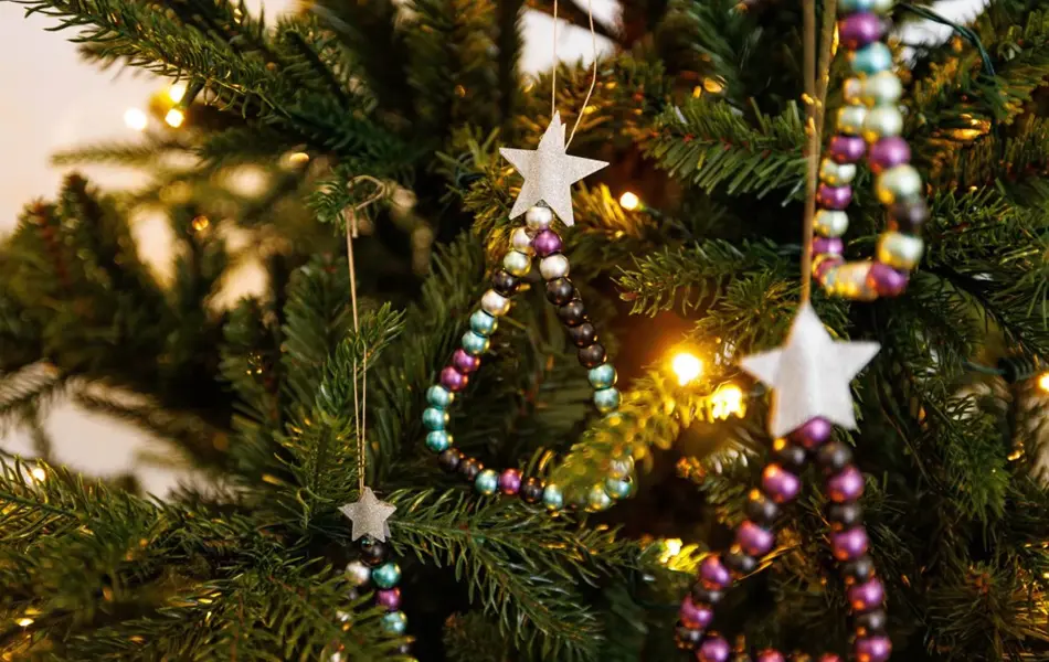 Juletre med julepynt