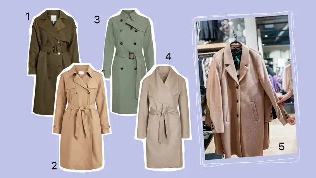 Kollasj av kåper, produktbilder