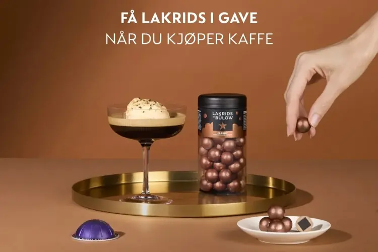 Nespresso Lakrids