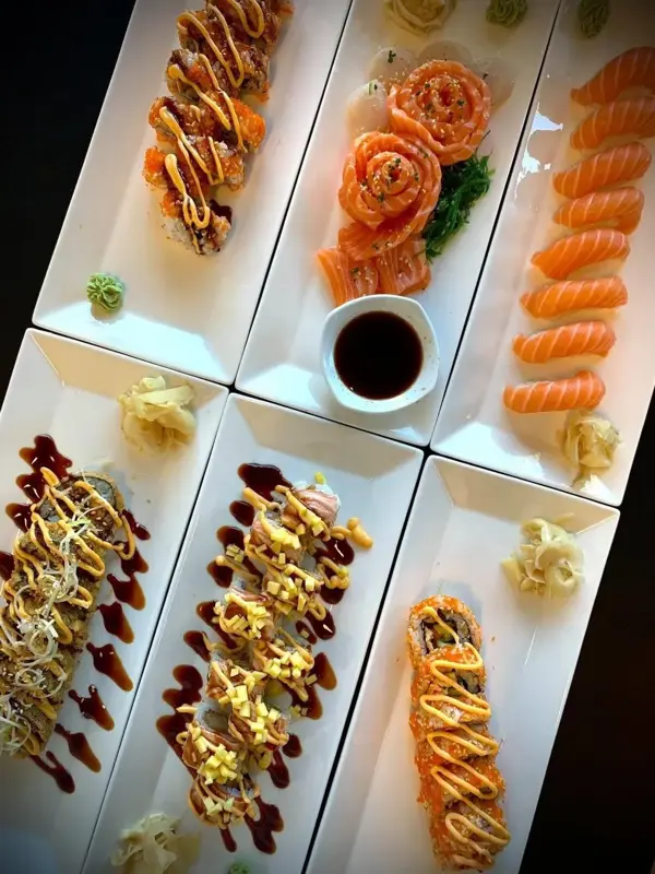 Ulike sushi retter