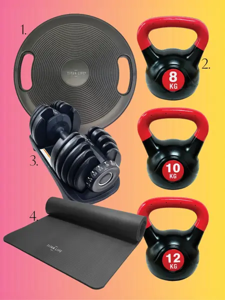 Utstyr til hjemmetrening4