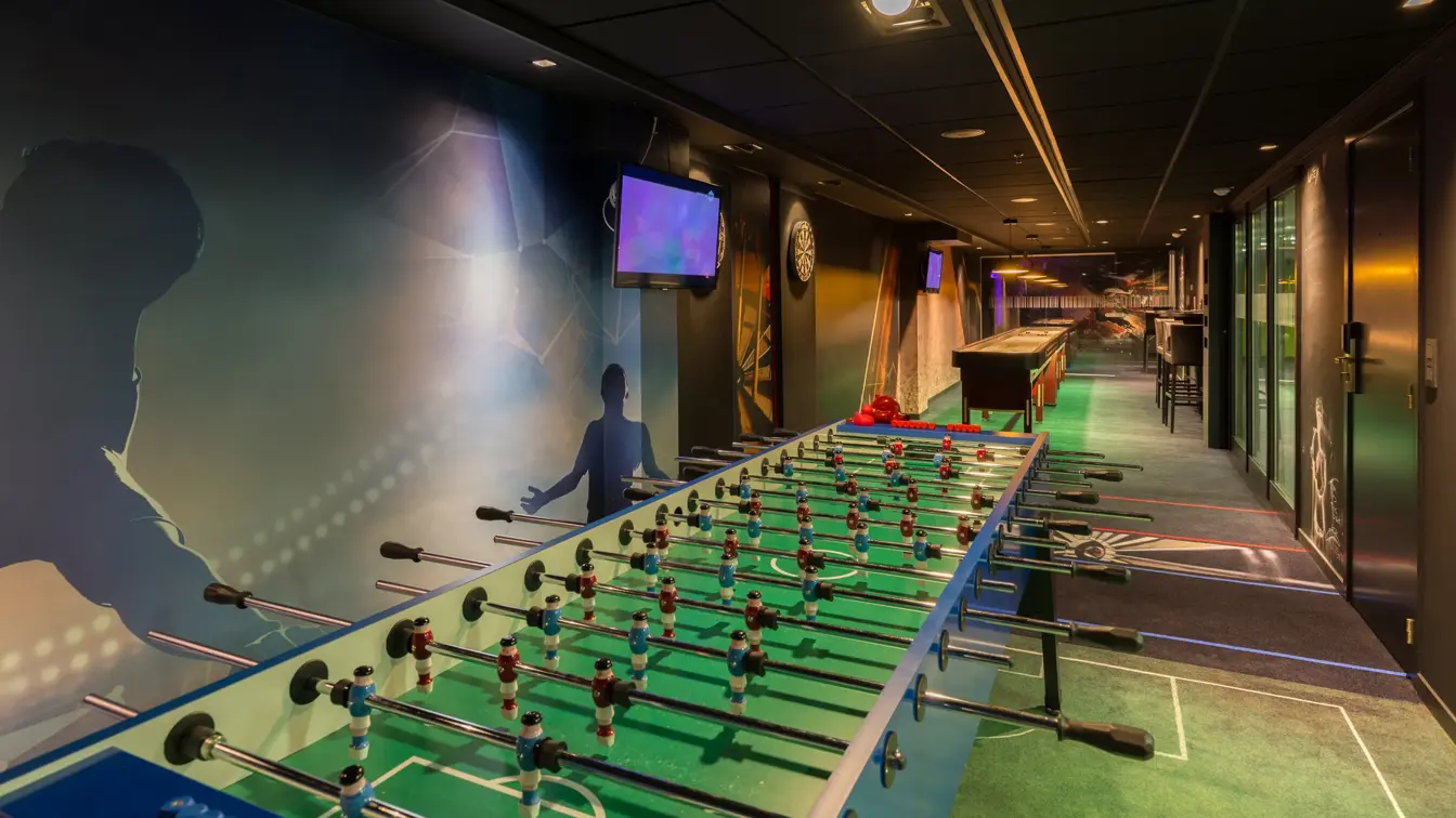 Thon_Hotel_Brussel_City_Centre_Game_Room