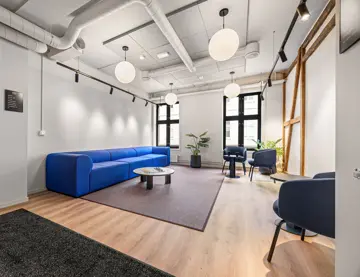 Torggata 35 Thon Flex, Loungesone med sofa